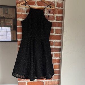 Black Halo Dress